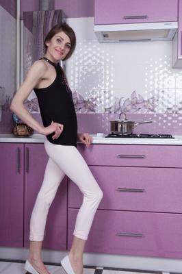 Skinny hairy olivia arden