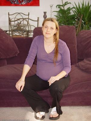 IRIS - HAIRY PREGNANT