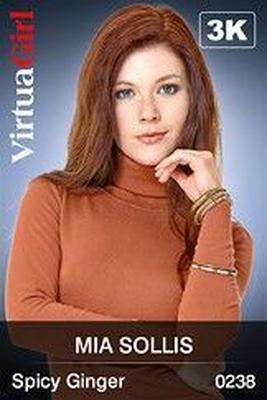 Mia Sollis - spicy ginger