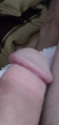Fat Cock and freshly fucked cunt