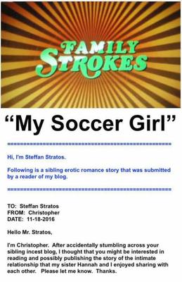 My Soccer Girl