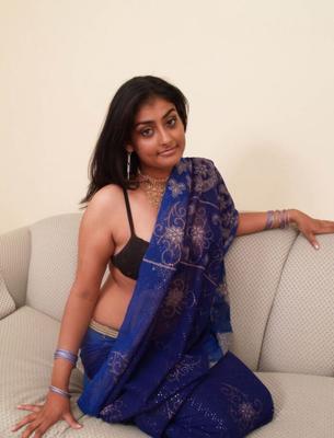 Indian girl Mina