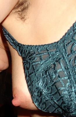 hairy and sweaty armpits
