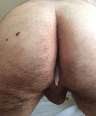 Hairy gay slut needs ass full of cum