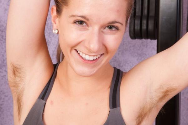 Hairy Naomi - workout
