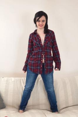 Kitty - Dirty Little Hairy Cunt Spreader