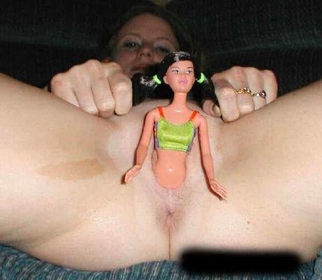 Barbie and ken.