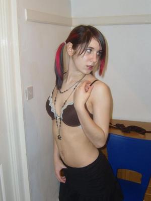 Hairy skinny Teen Slut