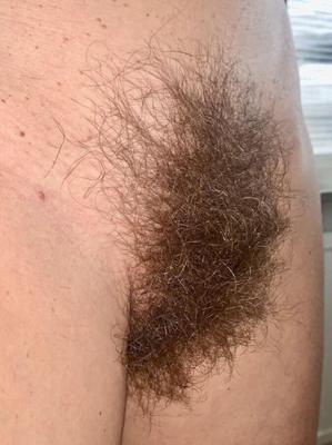 Hairy Amateur MILF With Great Bush