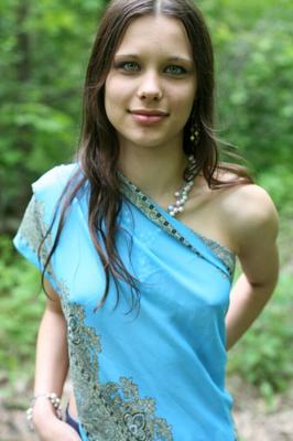 shy young hairy Teen Marina