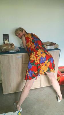 Do you like my dress grand pa