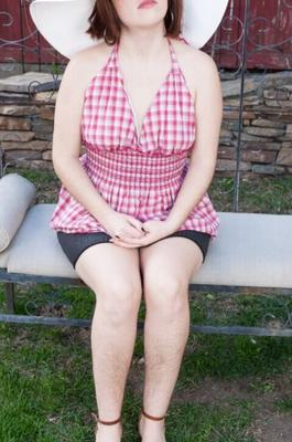 Simone Delilah - plaid top