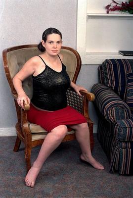 Pregnant Elaine
