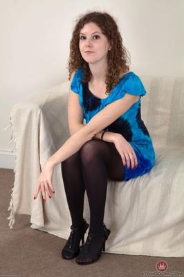 CHARLIE TEN - BLACK PANTYHOSE