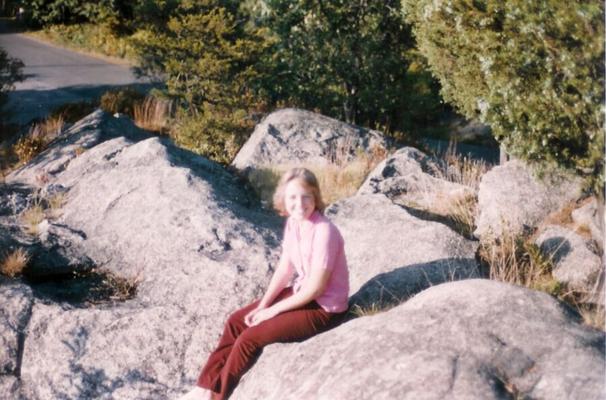 Mrs Happy.Re Baby..ON THE ROCKS