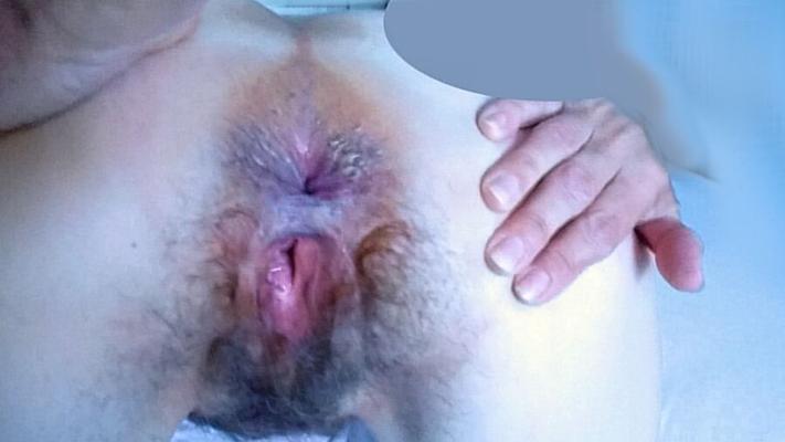 Very dirty used old hole
