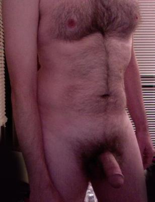 Just An Average Naked Guy