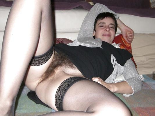 Unknown cute hairy amateur