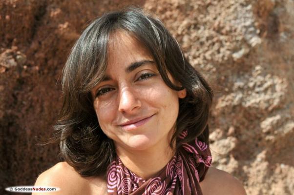 Hairy Teens - ANNA - Holidays in Greece