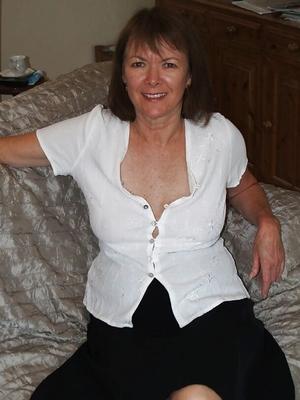 Cute hairy British wife