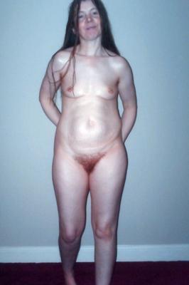 standing full nude