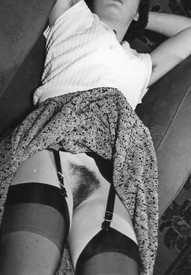 More black and white vintage nudes