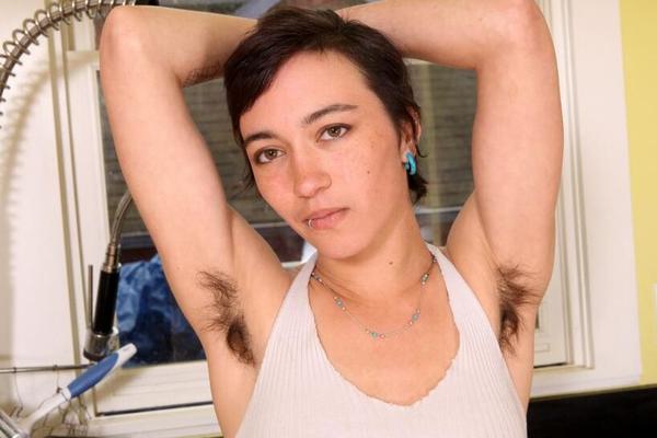 Hairy alt girl - Chastity