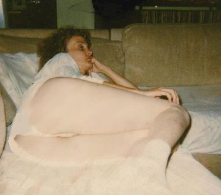 My wife Tammy ~Polaroid photosets from over the years