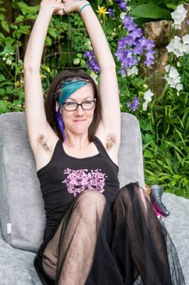 Minerva Hairy Dildo
