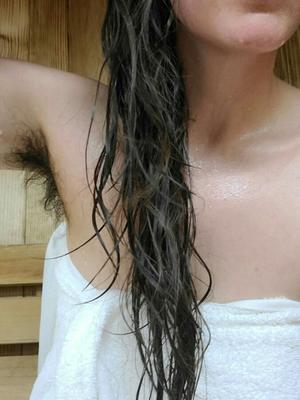 Hairy Armpit Girls LXX