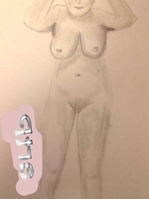 絵を描く