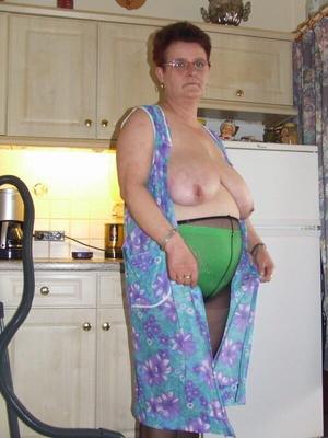 Ugly Pantyhose Granny