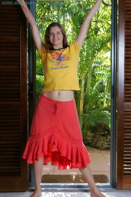 Abby Winters Girl - Ruby