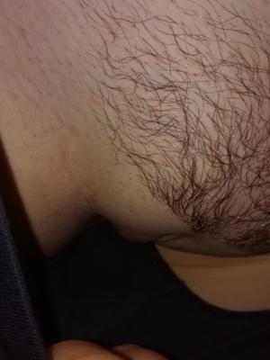 Amateurs with Hairy Horseshoe Outtie Pussies