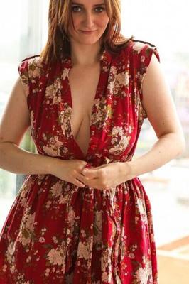Aeryn Walker in the penthouse