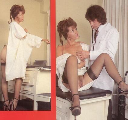 Retro Gold - Hardcore -Jennifer West - Doctor fuck two