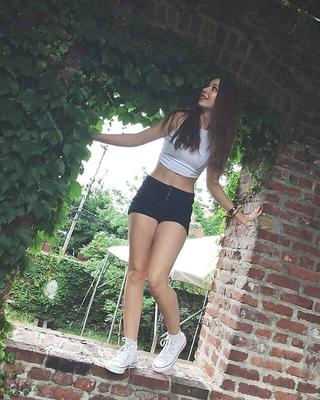 Hairy Stephanie Andres from Pittsburgh PA