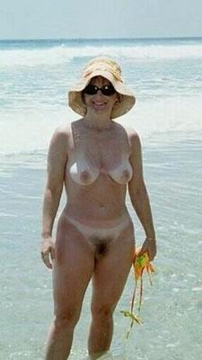 Naked below the hat