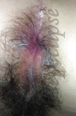 Sweet hairy creamy hole