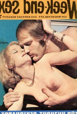Week-end sex , danish Vintage Porno Magazine