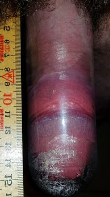 MY COCK PUMPED