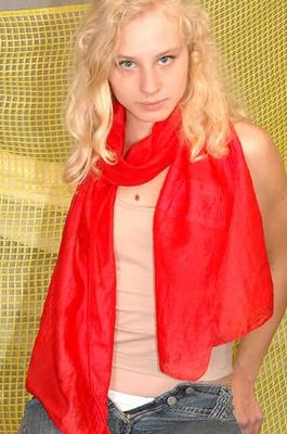 Another nice young blonde...