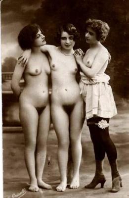 Vintage hairy.
