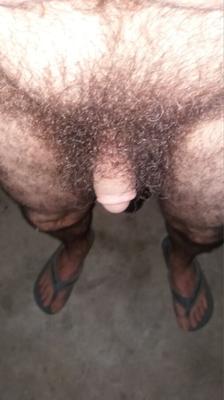 Naked Coffee On The Porch And Cumming