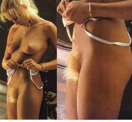 Hairy Pussy Challenge - (Blonde Bush Edition)