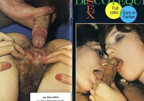 early CC magazine : Discoth�que sex
