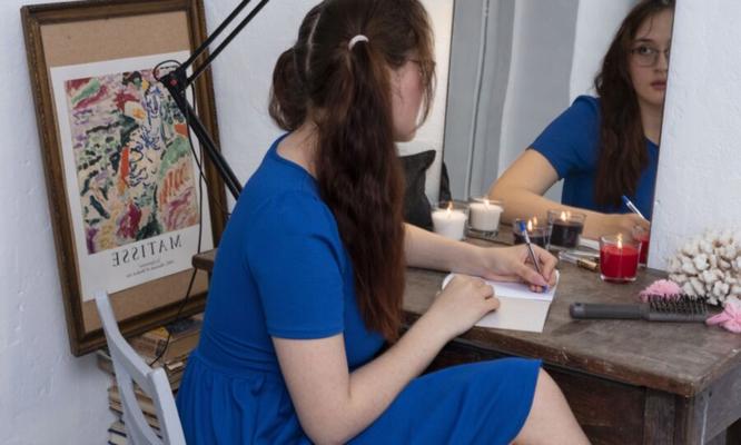 LEGAZI DIVINE - Blue panties
