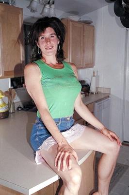 Alexandra. Lovely MILF tits.