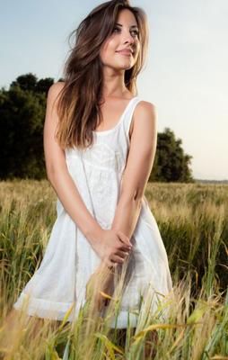 Lorena G - Field of flowers