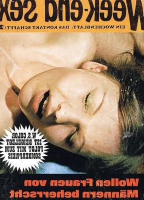 Week-end sex , danish Vintage Porno Magazine, german text